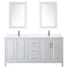 Daria 72" White (Vanity Only Pricing)
